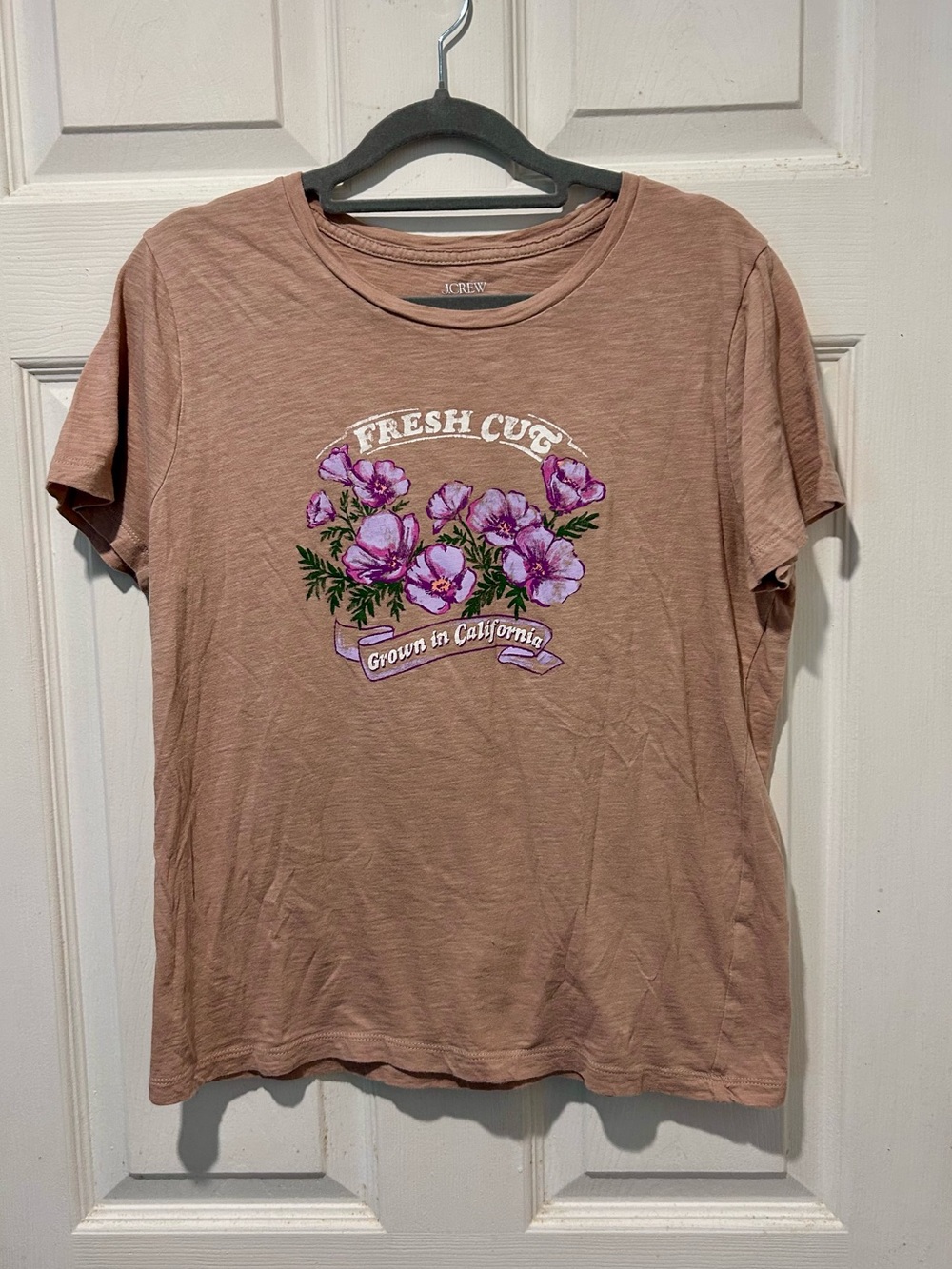 J.Crew Graphic T-shirt MD
